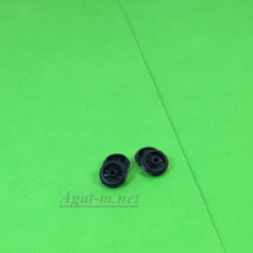 106-2-DIC Комплект дисков на Мазерати Мистраль купэ (4шт), черные